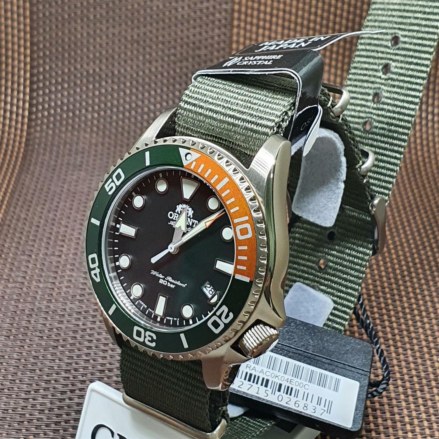 ساعت مچی مردانه اورینت RA-AC0K04E00C