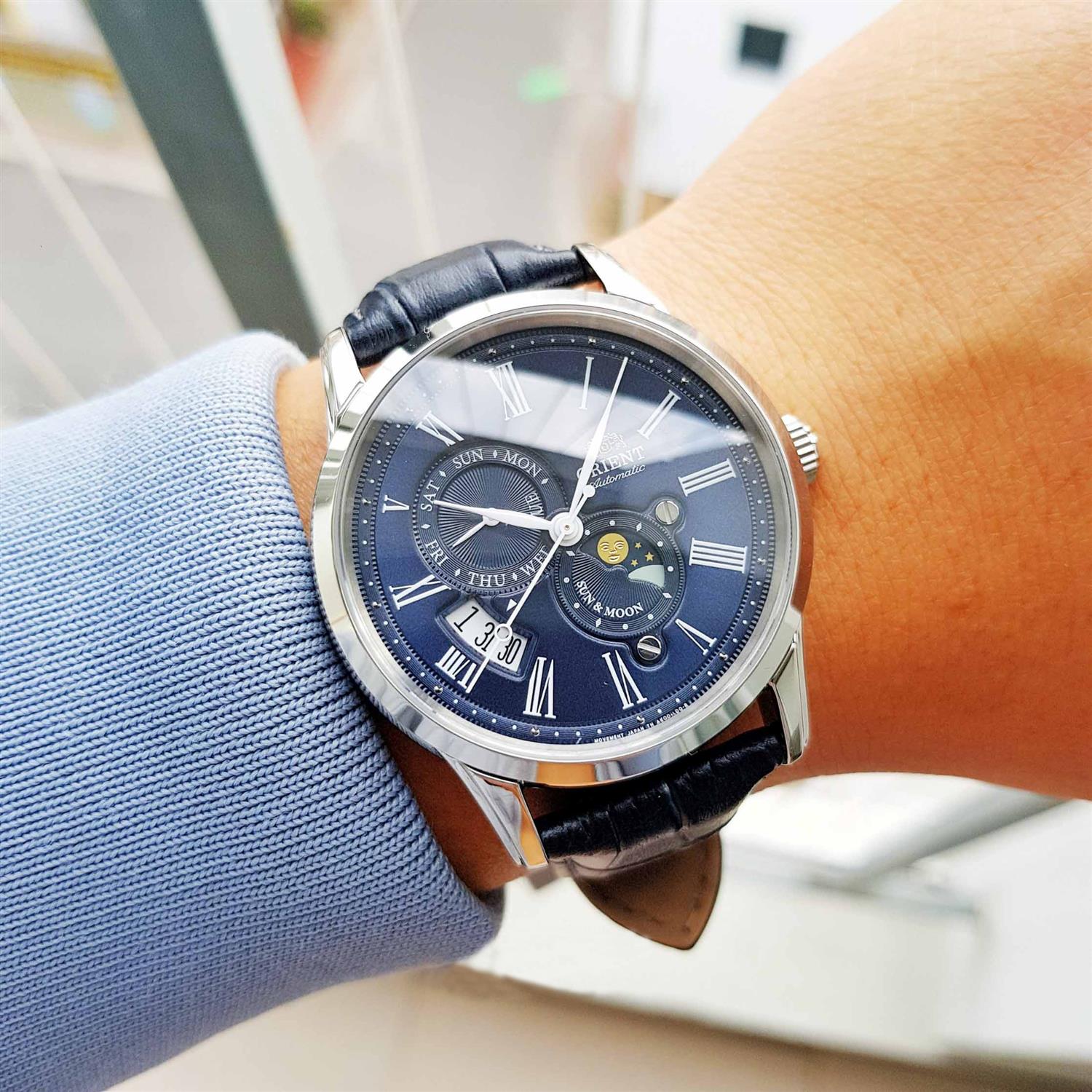 ساعت مچی مردانه اورینت RA-AK0011D00C