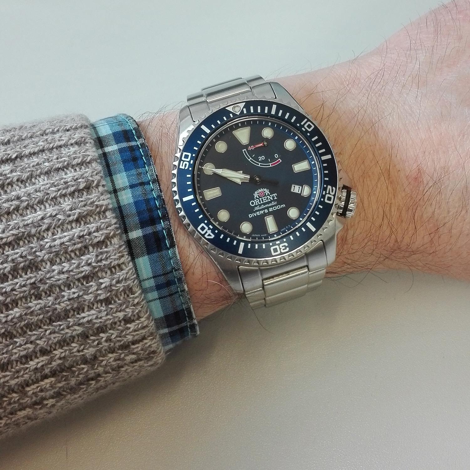 ساعت مچی مردانه اورینت RA-EL0001B00B