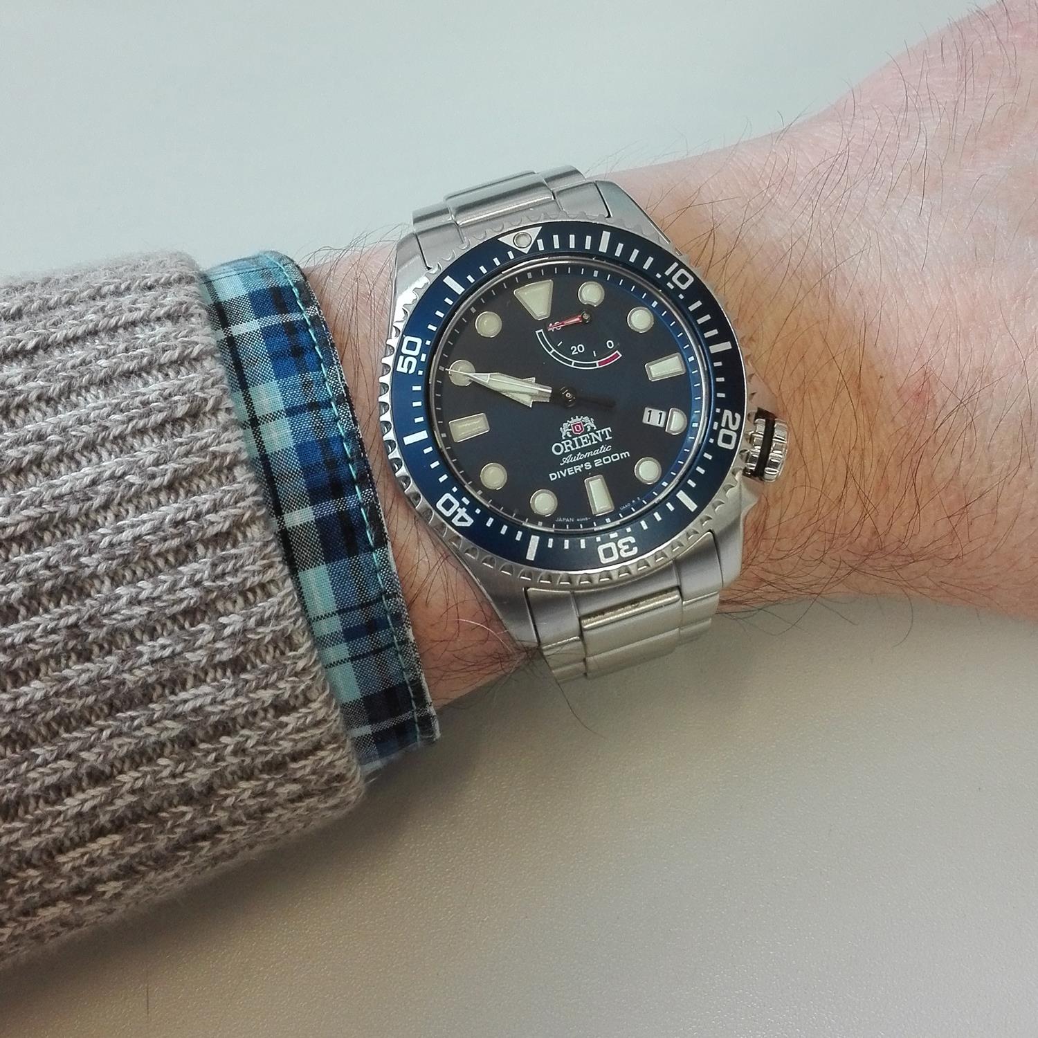 ساعت مچی مردانه اورینت RA-EL0002L00B