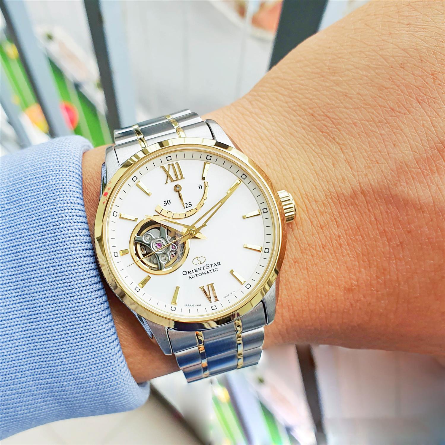 ساعت مچی مردانه اورینت RE-AT0004S00B