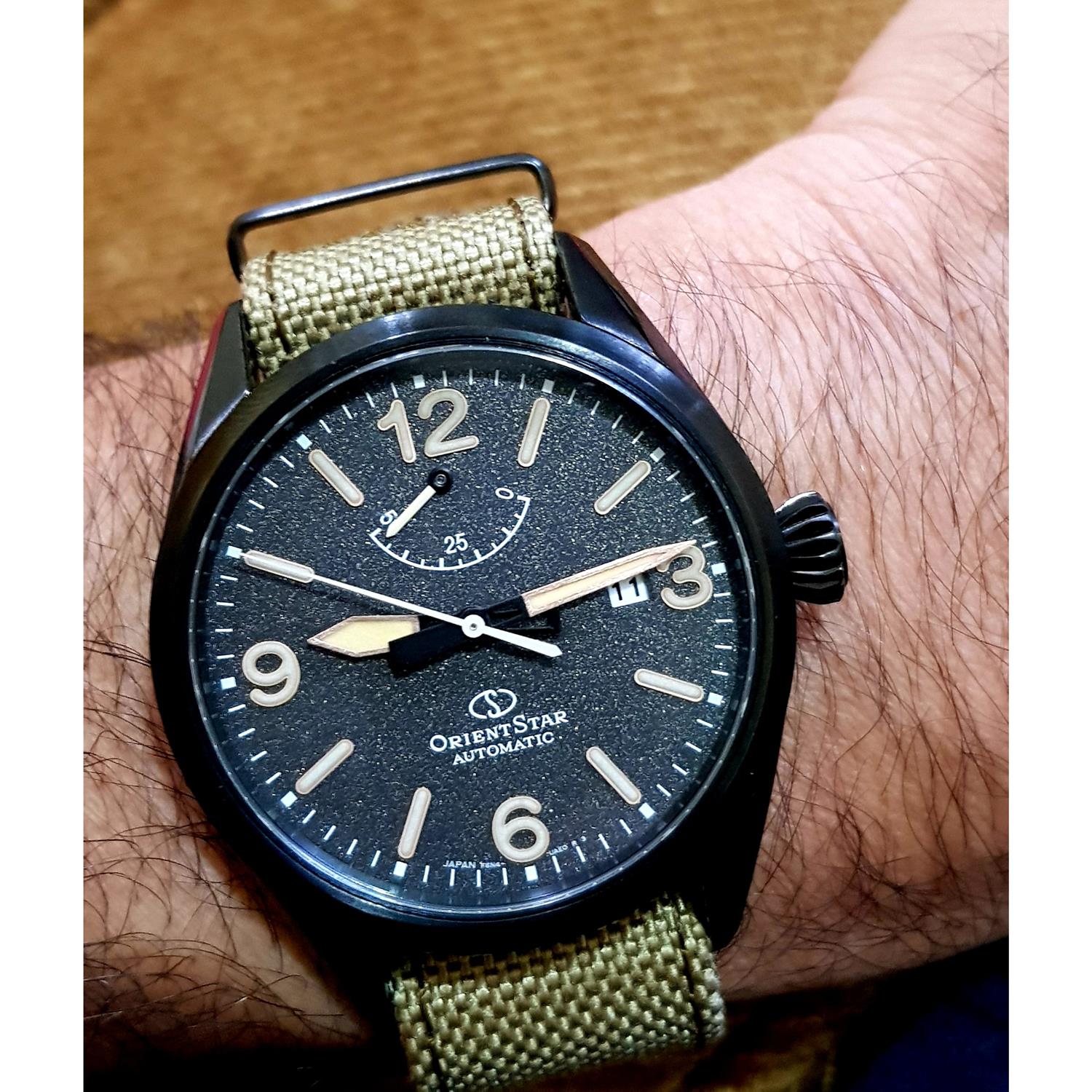 ساعت مچی مردانه اورینت RE-AU0206B00B