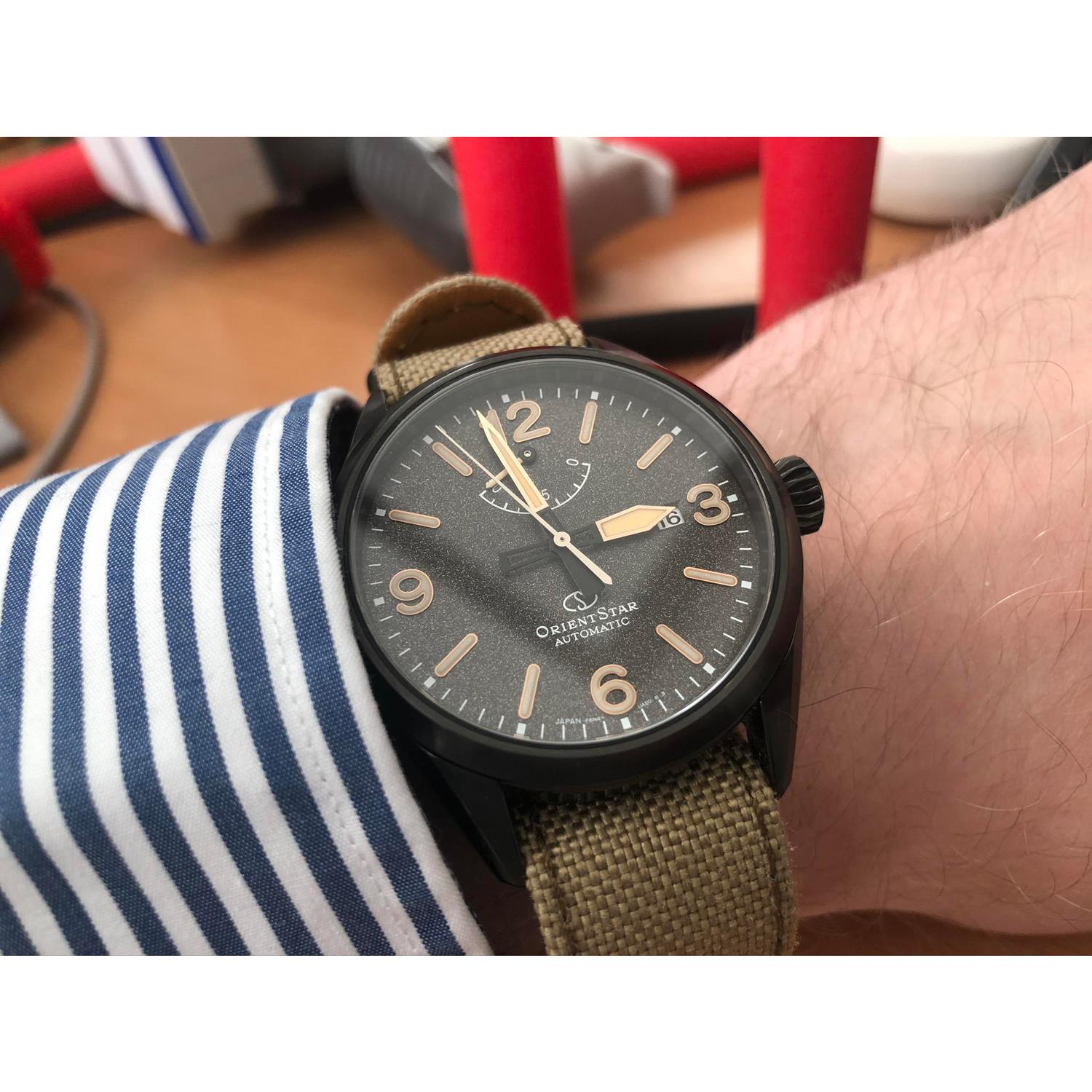 ساعت مچی مردانه اورینت RE-AU0206B00B