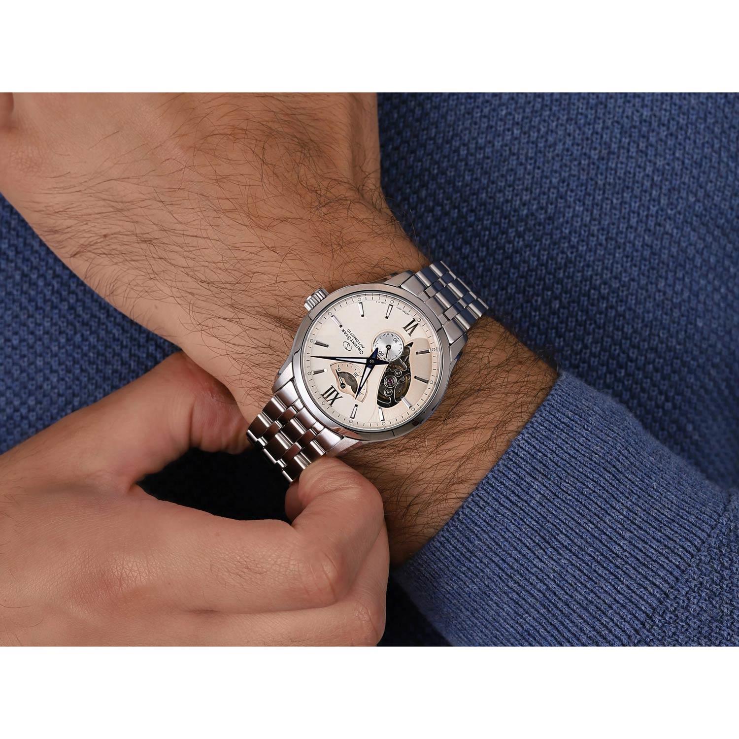 ساعت مچی مردانه اورینت RE-AV0B01S00B