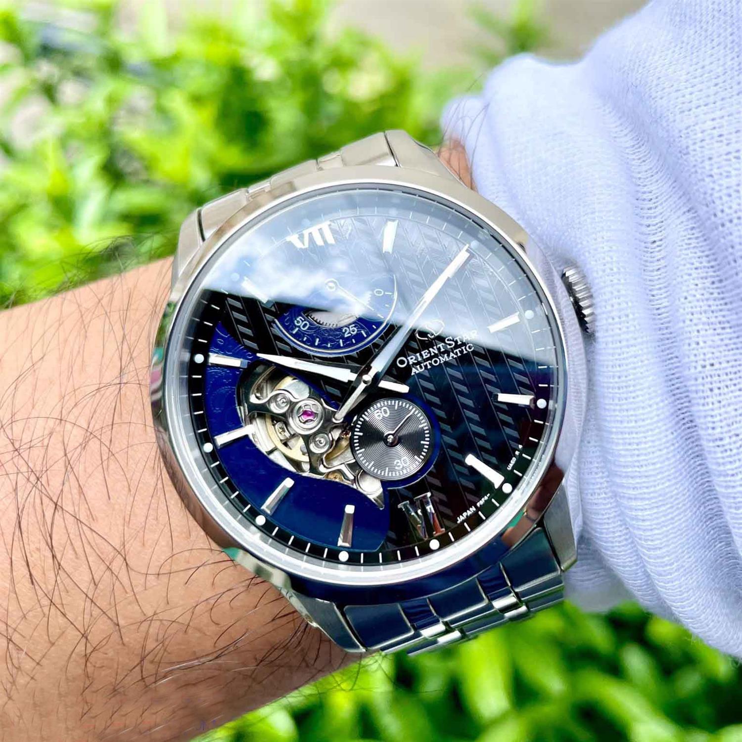 ساعت مچی مردانه اورینت RE-AV0B03B00B