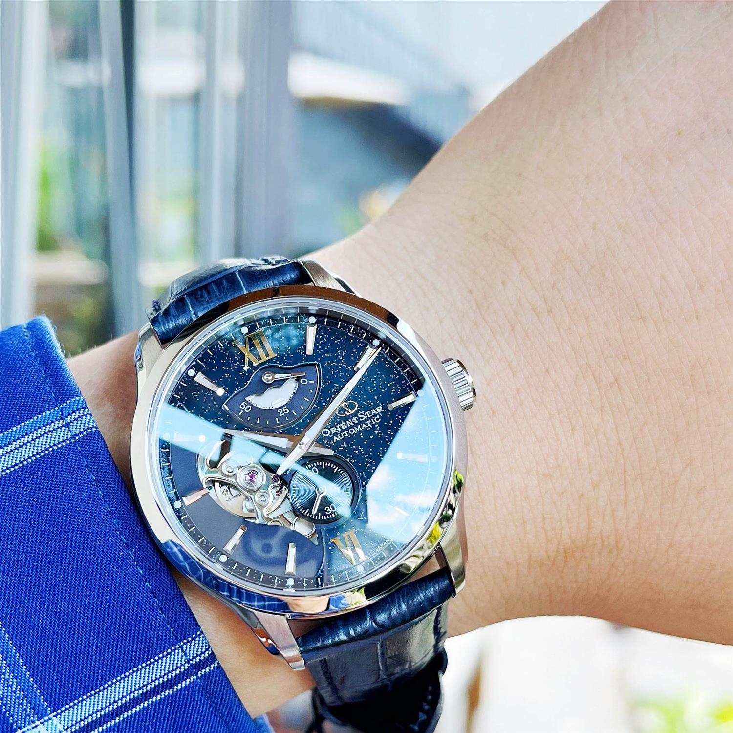 ساعت مچی مردانه اورینت RE-AV0B05E00B