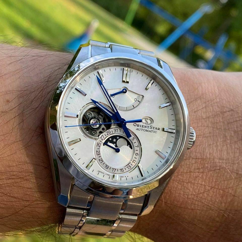 ساعت مچی مردانه اورینت RE-AY0005A00B