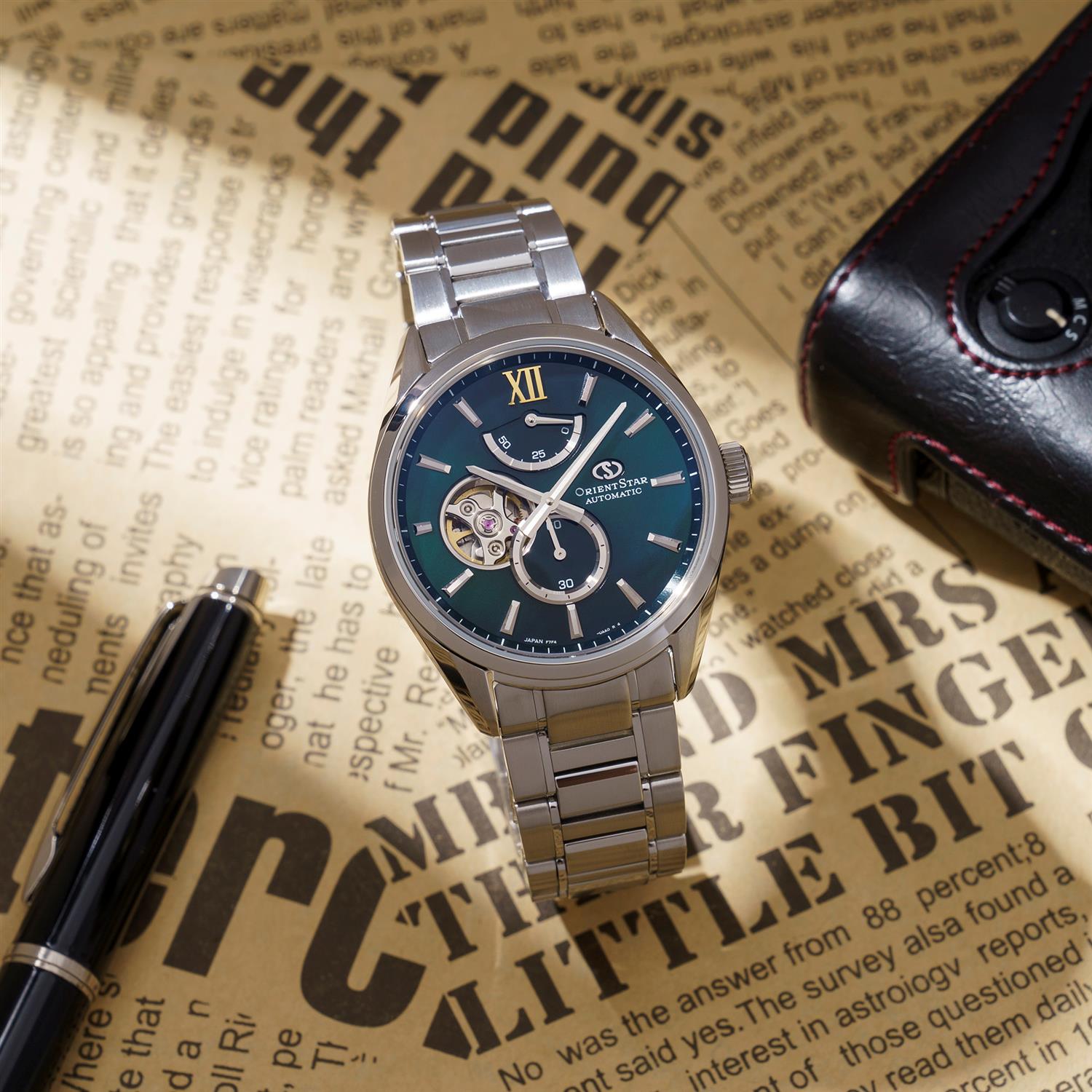 ساعت مچی مردانه اورینت RE-BY0005A