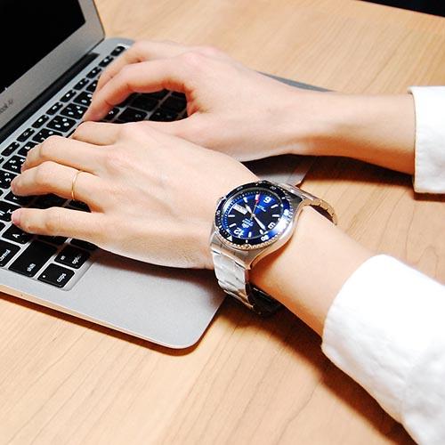 ساعت مچی مردانه اورینت SAA02002D3-B