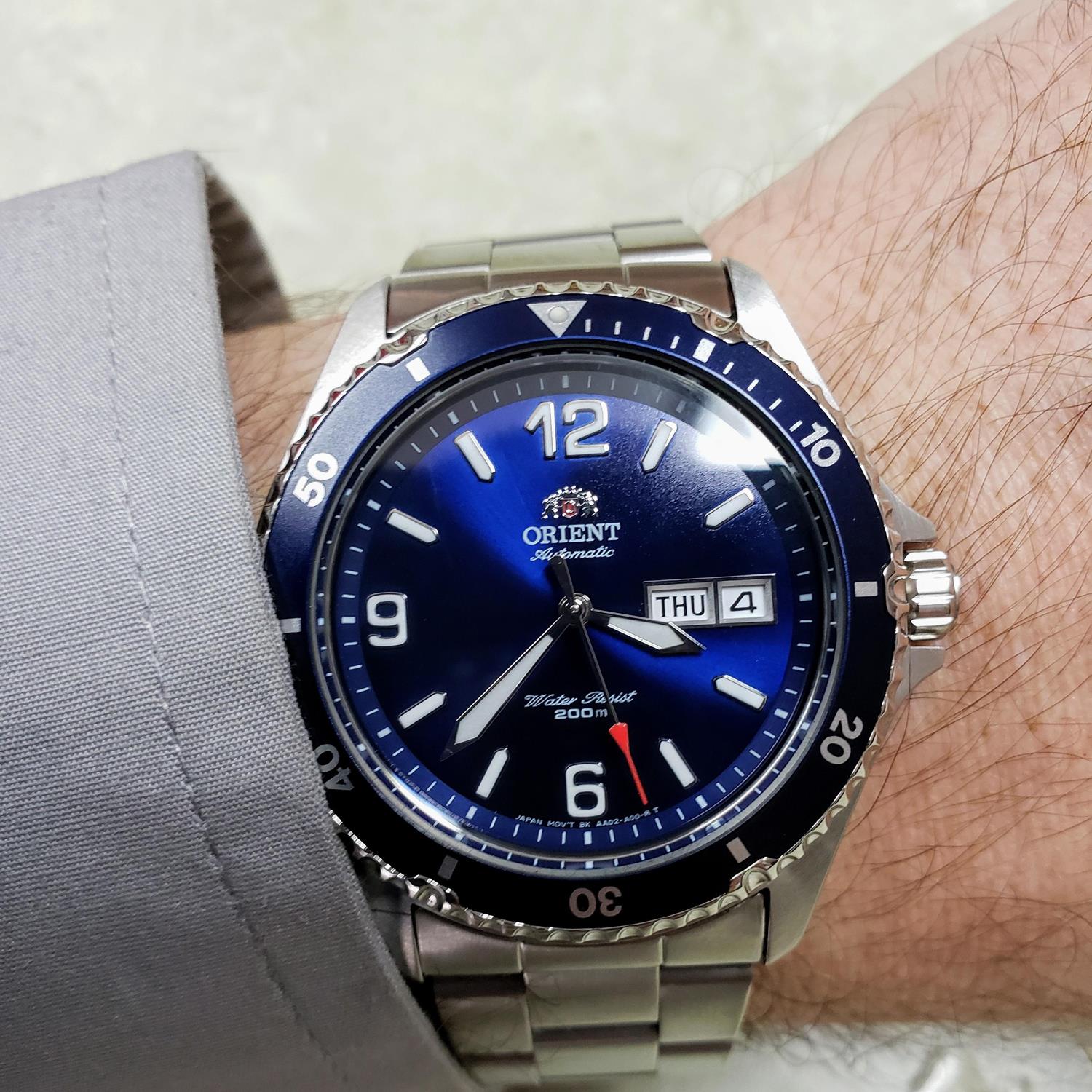 ساعت مچی مردانه اورینت SAA02002D3-B