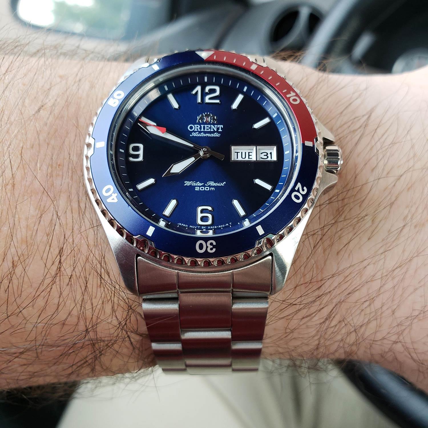 ساعت مچی مردانه اورینت SAA02009D3