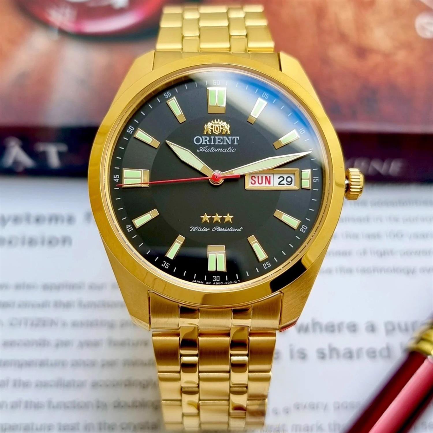 ساعت مچی مردانه اورینت SAB0C001B8