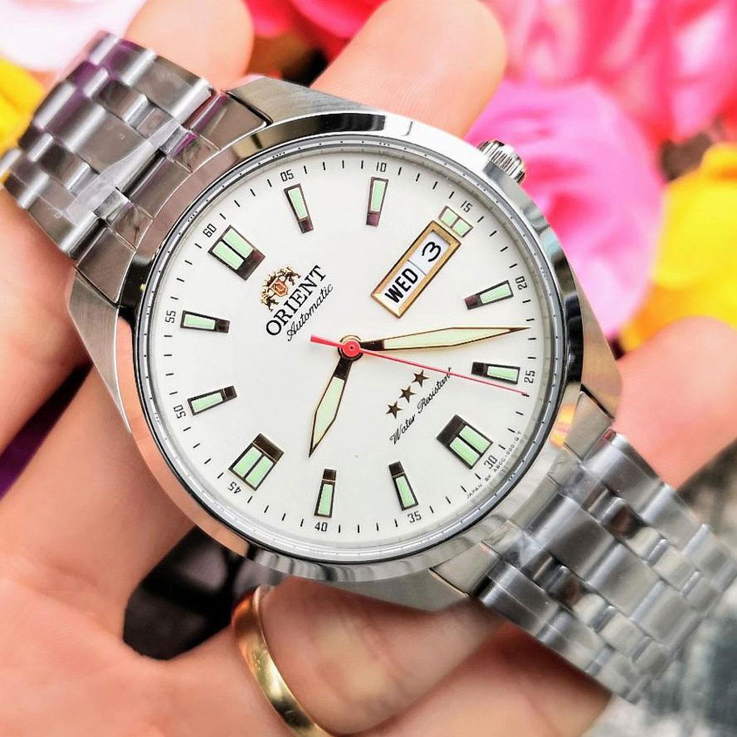 ساعت مچی مردانه اورینت SAB0C002W8-B