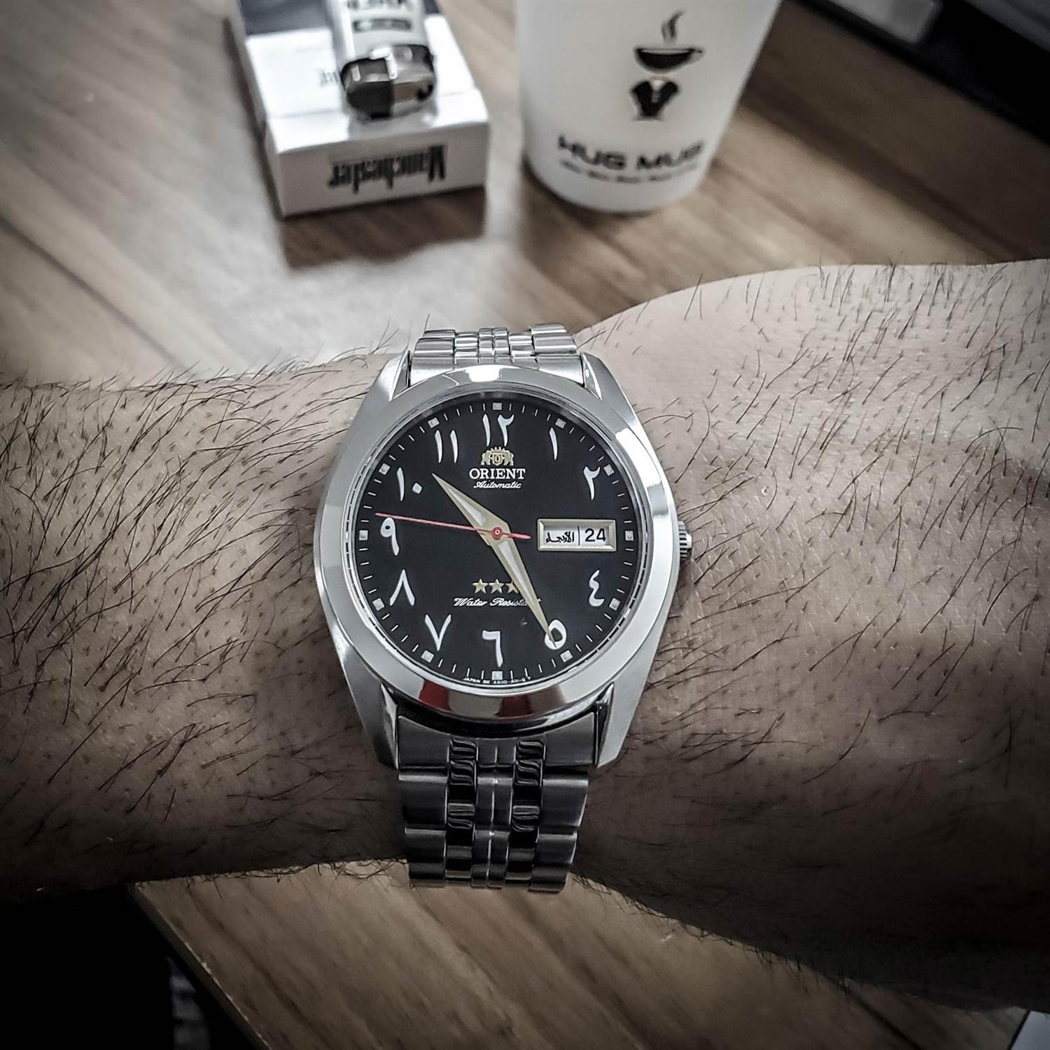 ساعت مچی مردانه اورینت SAB0D005B8