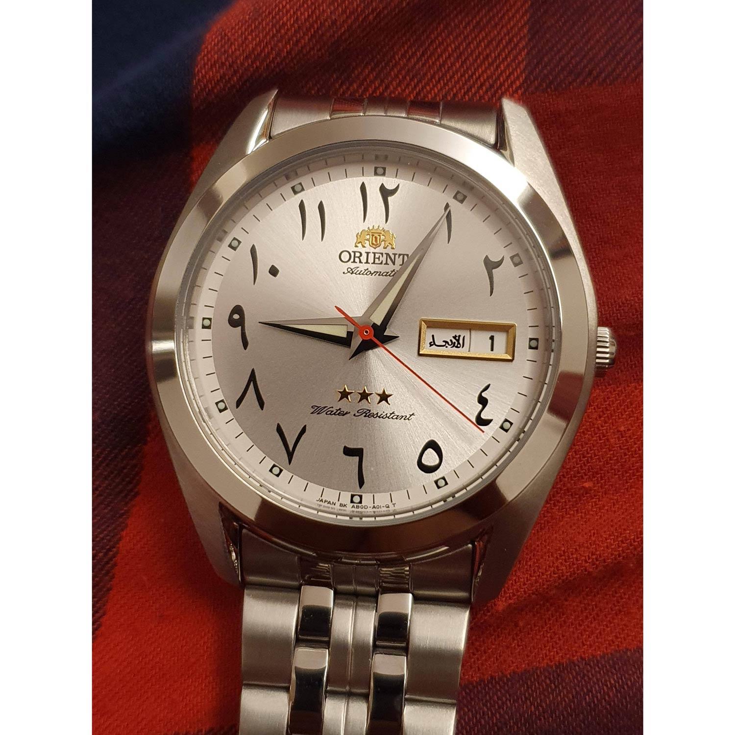 ساعت مچی مردانه اورینت SAB0D005S8