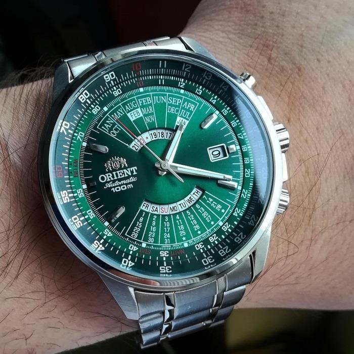 ساعت مچی مردانه اورینت SEU07007FXB