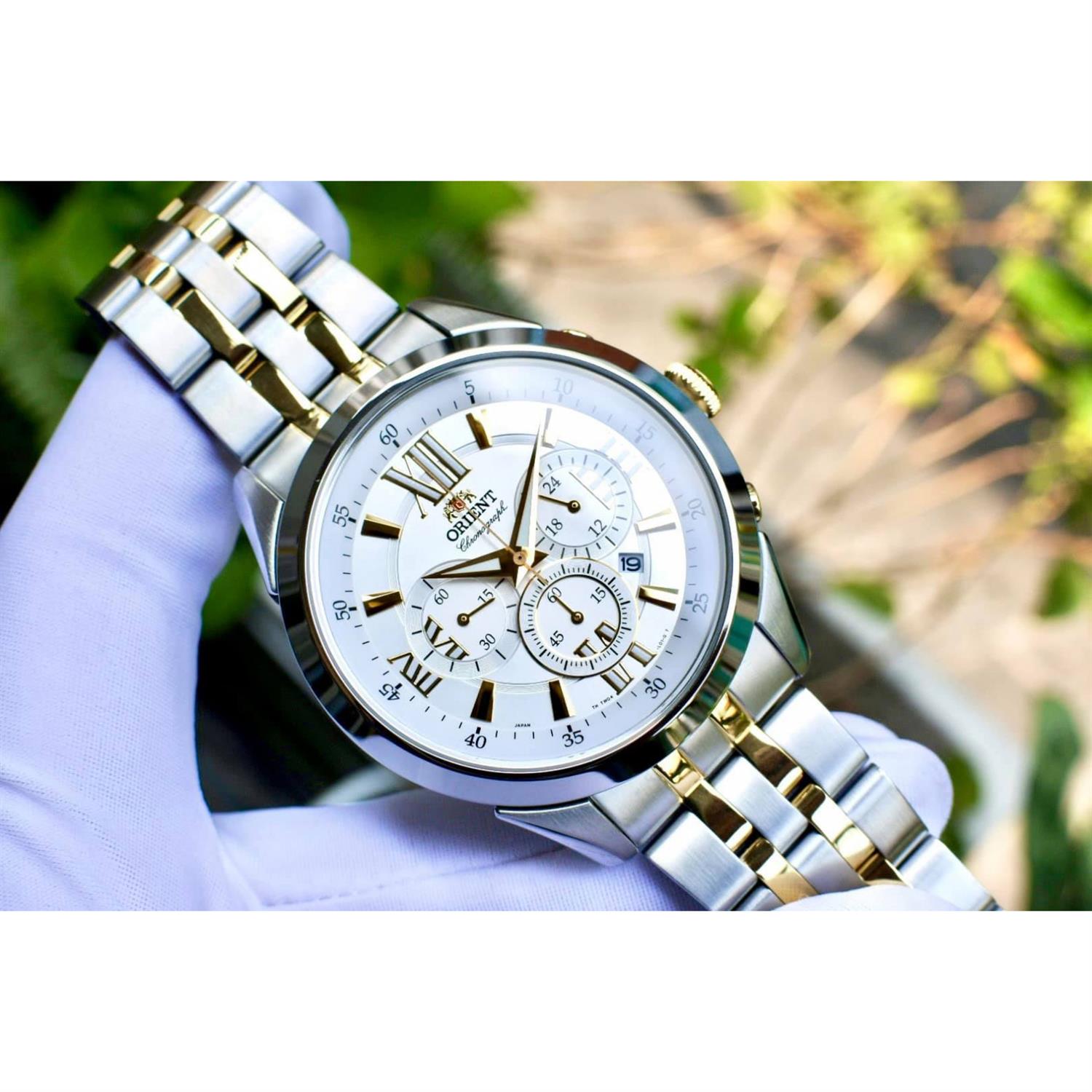 ساعت مچی مردانه اورینت STW04002S0