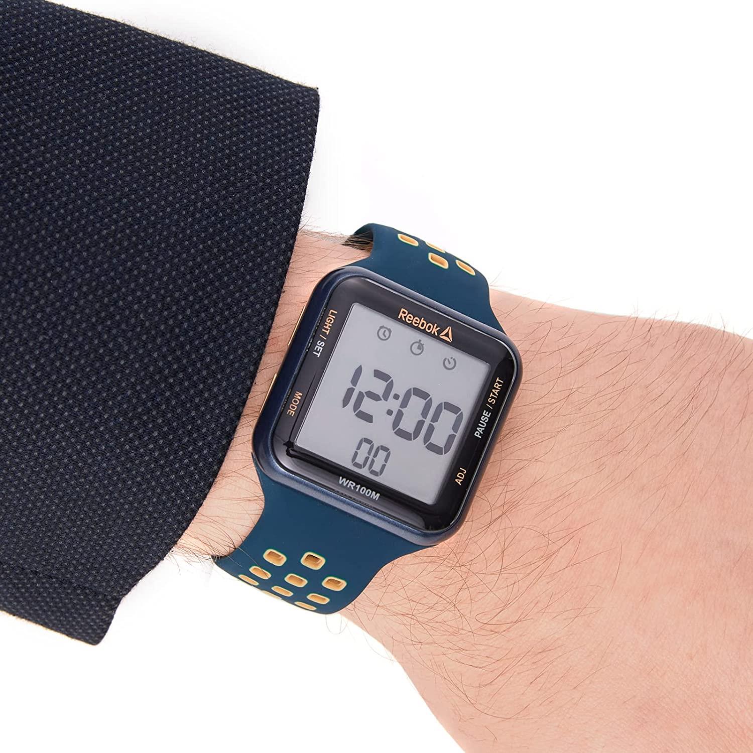 ساعت مچی مردانه ریباک RD-SQE-G9-PNPN-W3