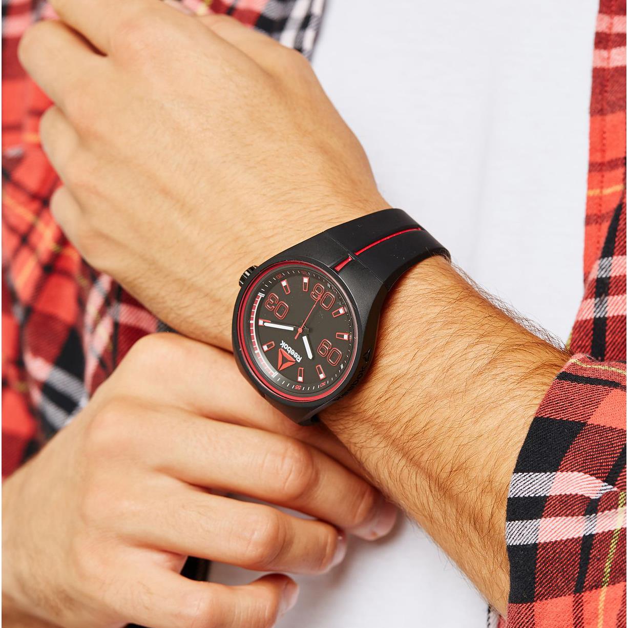 ساعت مچی مردانه ریباک RD-TRA-G2-PBIB-BR