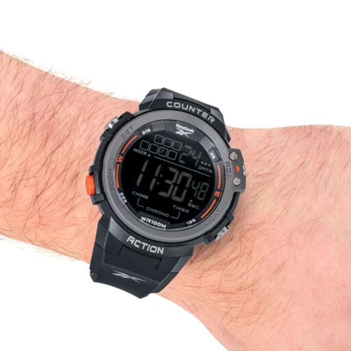 ساعت مچی مردانه ریباک RV-COU-G9-PBPB-BO