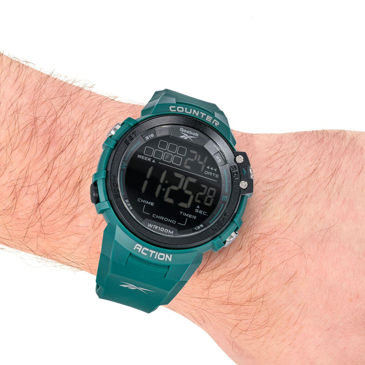 ساعت مچی مردانه ریباک RV-COU-G9-PGPG-BA