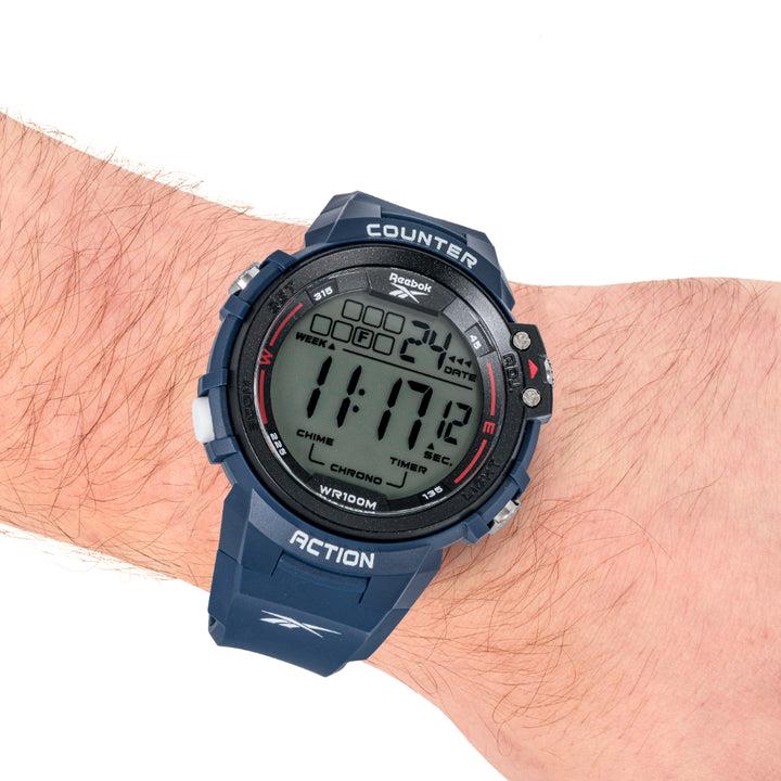 ساعت مچی مردانه ریباک RV-COU-G9-PNPN-WR