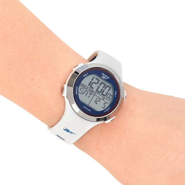 ساعت مچی زنانه ریباک RV-HID-L9-PWIW-WL