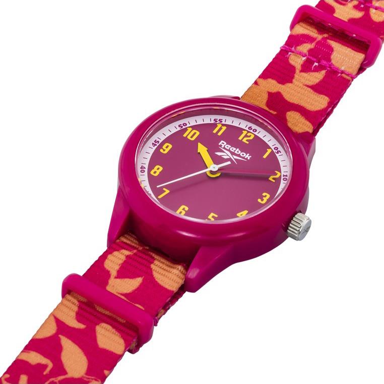 ساعت مچی کودک ,دخترانه ریباک RV-LIL-K3-PRNR-RY