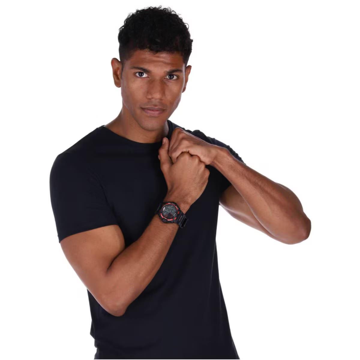 ساعت مچی مردانه ,پسرانه ریباک RV-PAT-G9-PBPB-WR