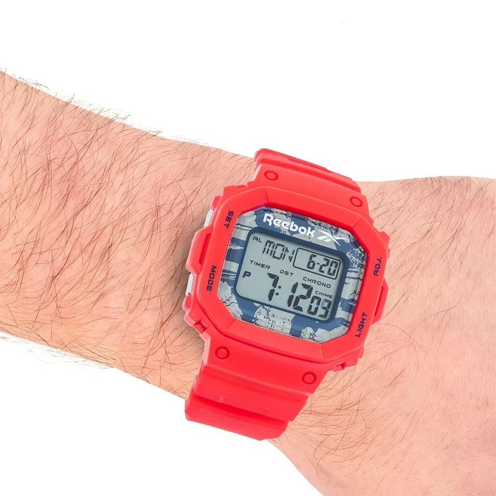 ساعت مچی مردانه ریباک RV-POD-G9-PRPR-WS