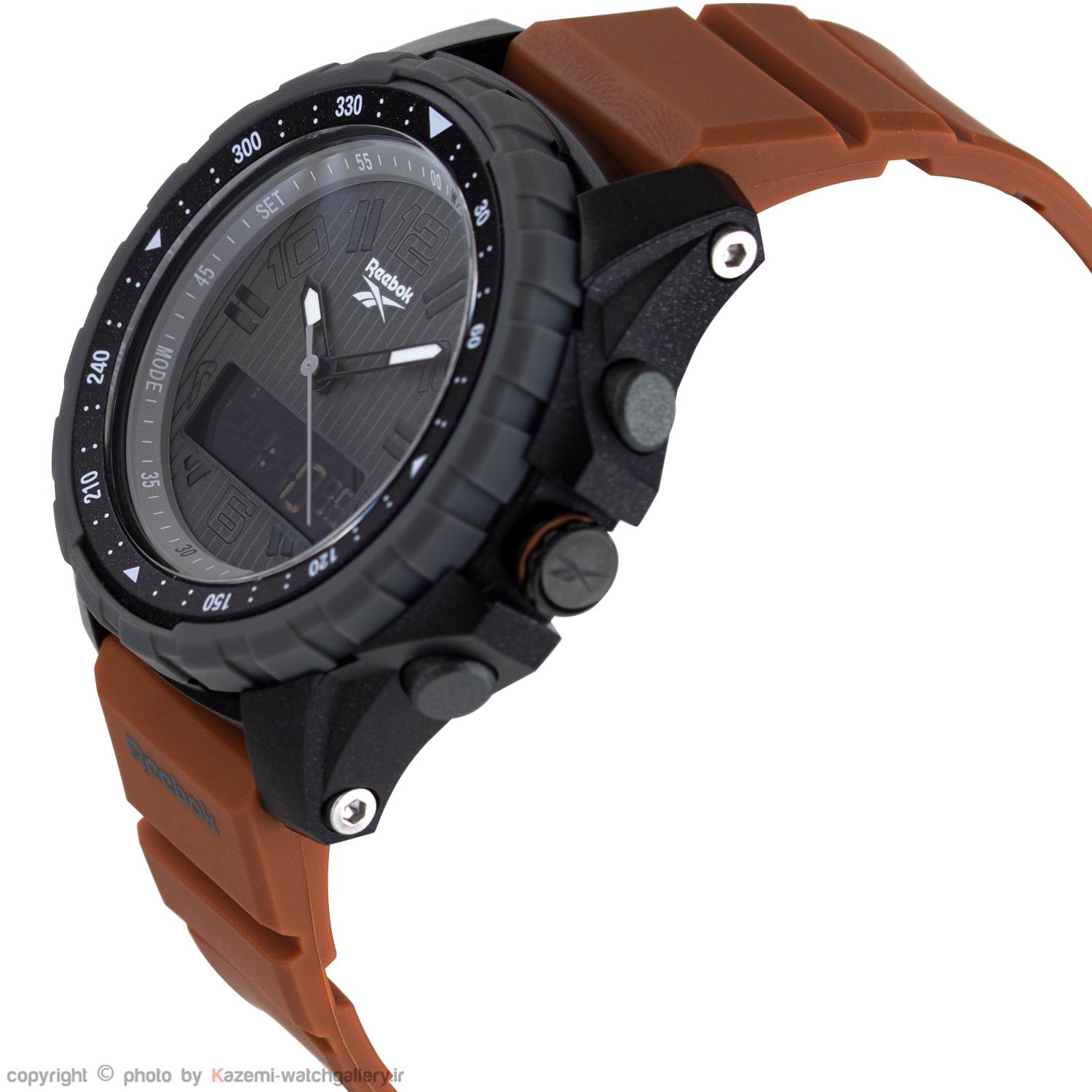 ساعت مچی مردانه ریباک RV-ROG-G4-PBPJ-AB