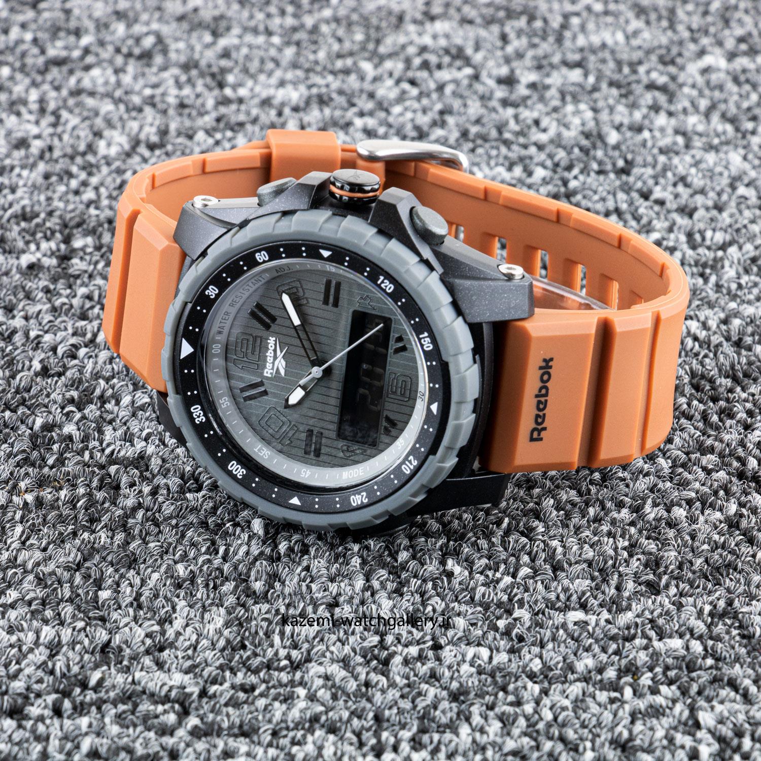 ساعت مچی مردانه ریباک RV-ROG-G4-PBPJ-AB