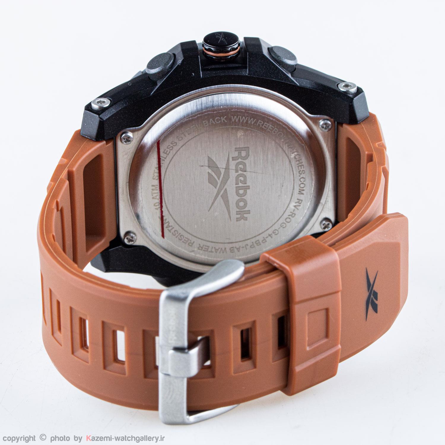 ساعت مچی مردانه ریباک RV-ROG-G4-PBPJ-AB