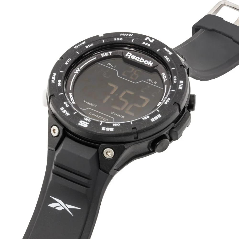 ساعت مچی مردانه ریباک RV-SLM-G9-PBPB-BW