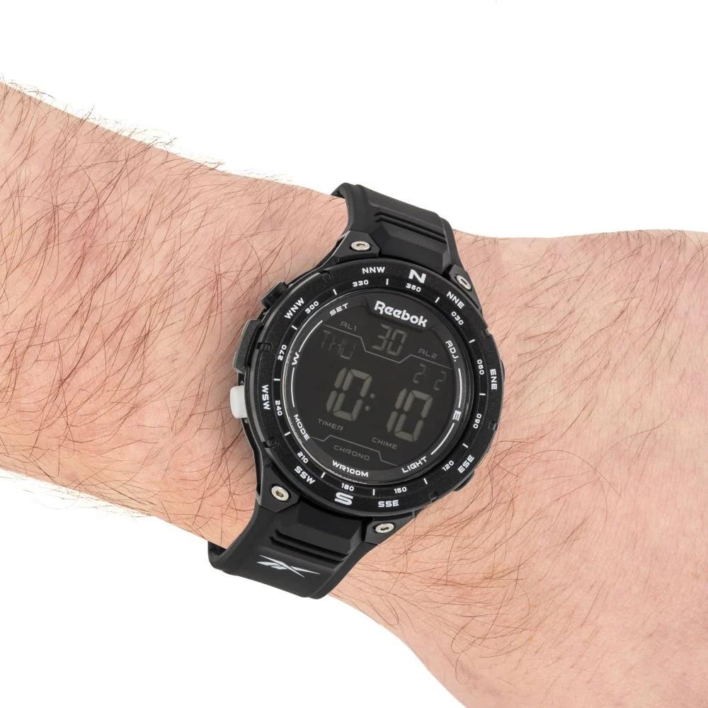 ساعت مچی مردانه ریباک RV-SLM-G9-PBPB-BW