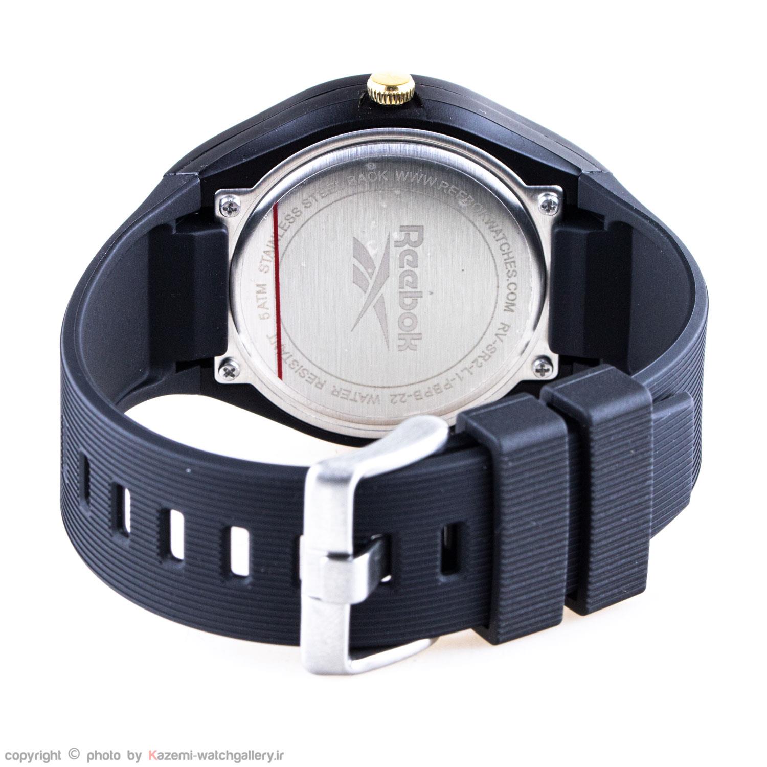 ساعت مچی زنانه ریباک RV-SR2-L1-PBPB-22