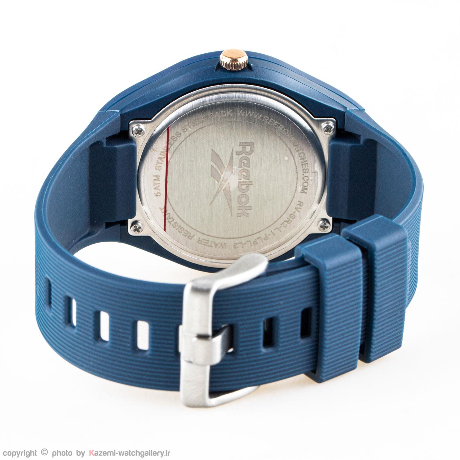 ساعت مچی زنانه ریباک RV-SR2-L1-PLPL-L3