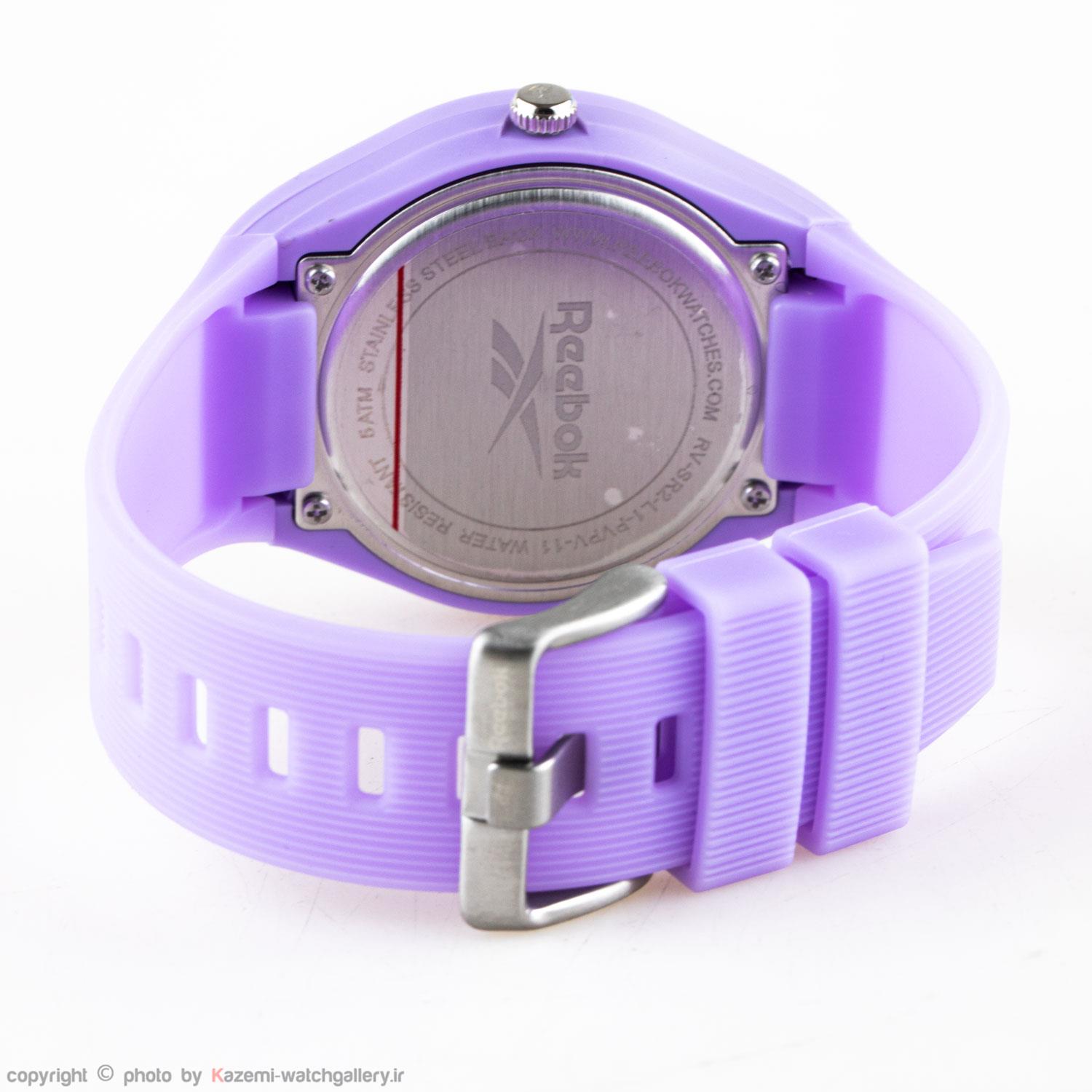 ساعت مچی زنانه ریباک RV-SR2-L1-PVPV-11