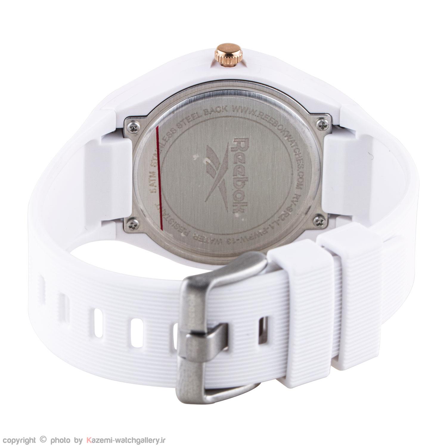 ساعت مچی زنانه ریباک RV-SR2-L1-PWPW-13