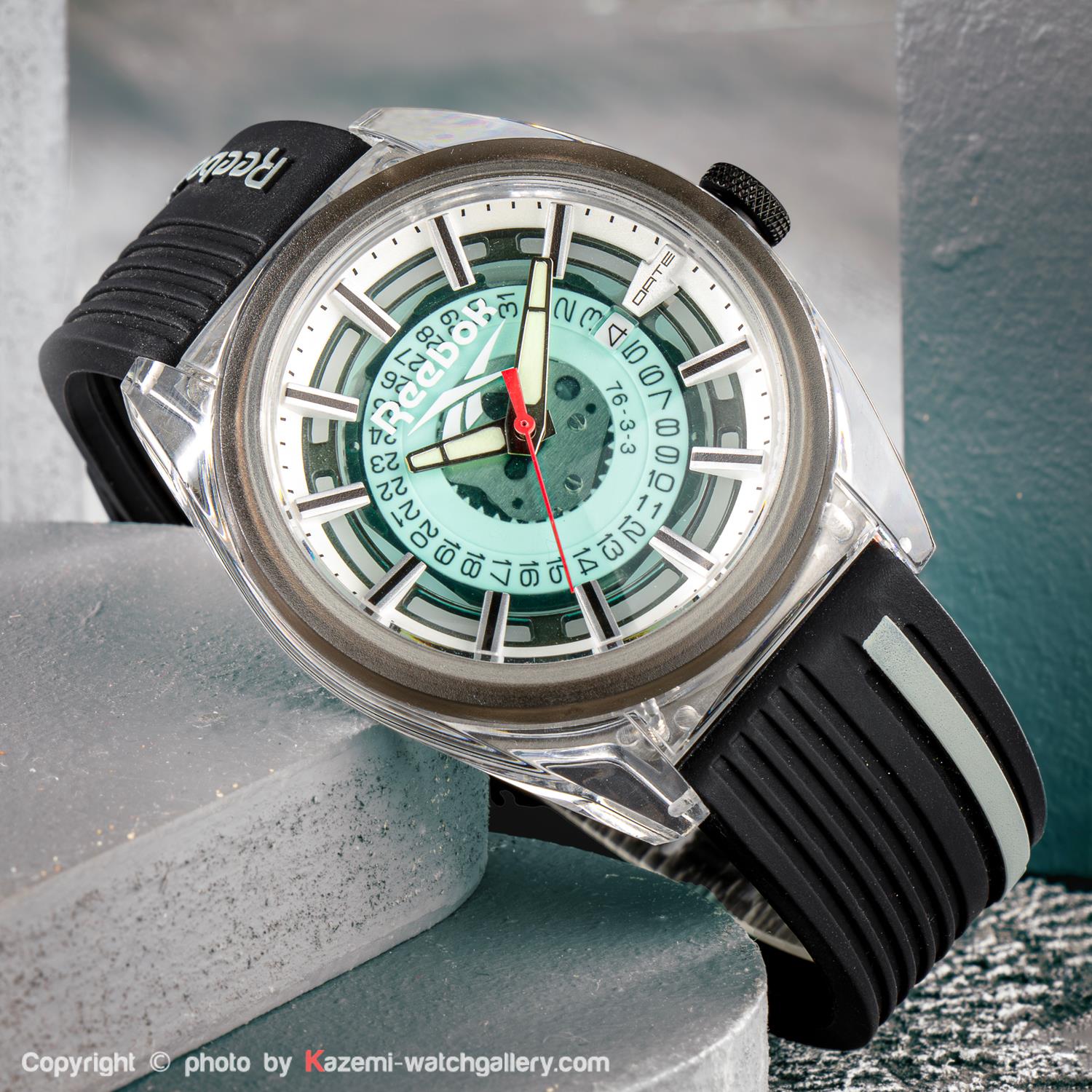 ساعت مچی مردانه ریباک RV-WAL-G3-PZIB-KB