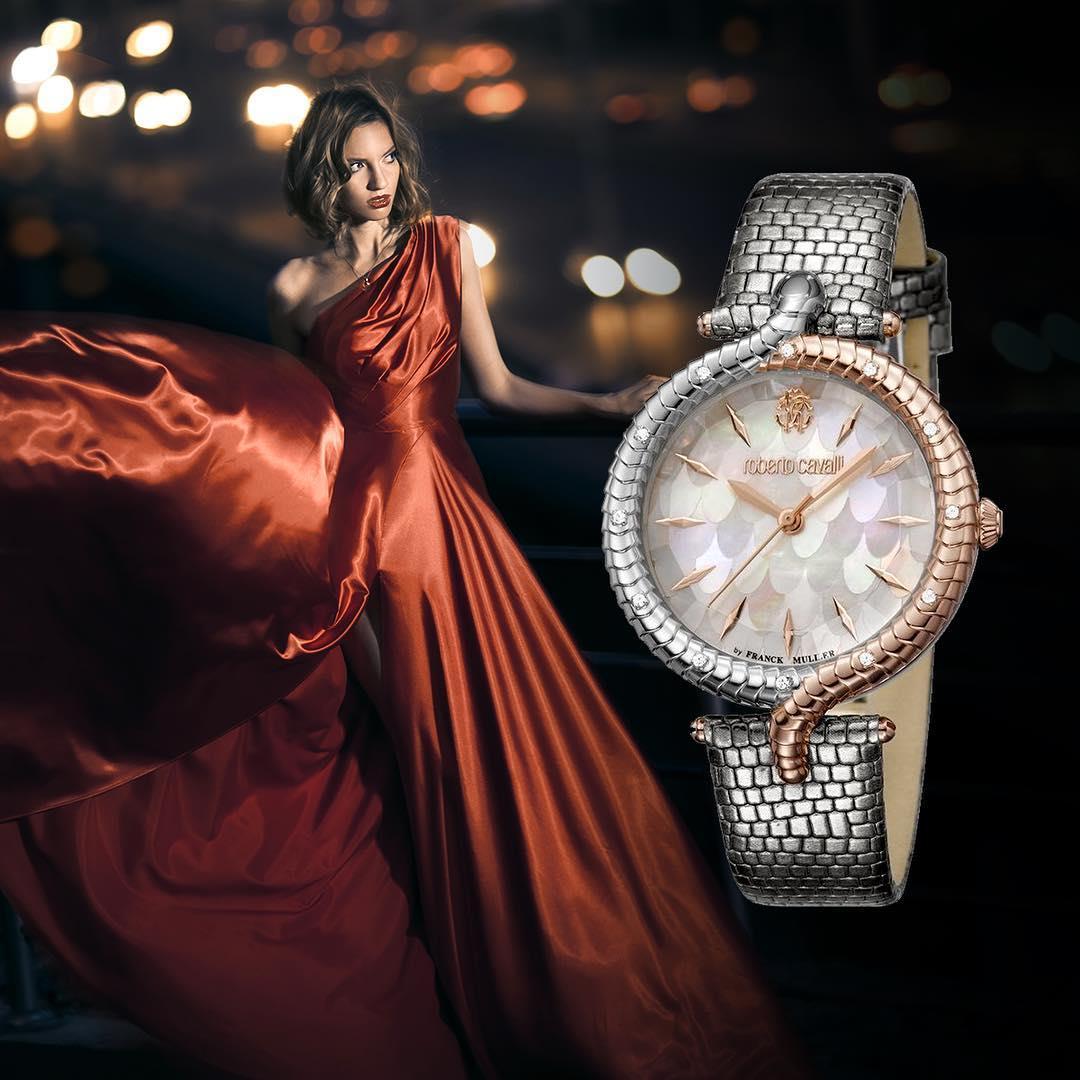 ساعت مچی زنانه روبرتو کاوالی RV2L012L0051