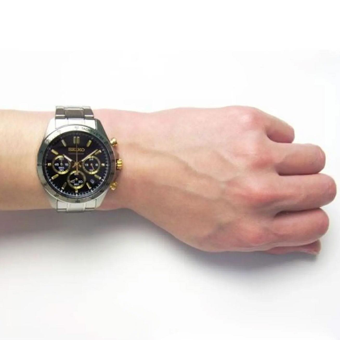 ساعت مچی مردانه سیکو SBTR015