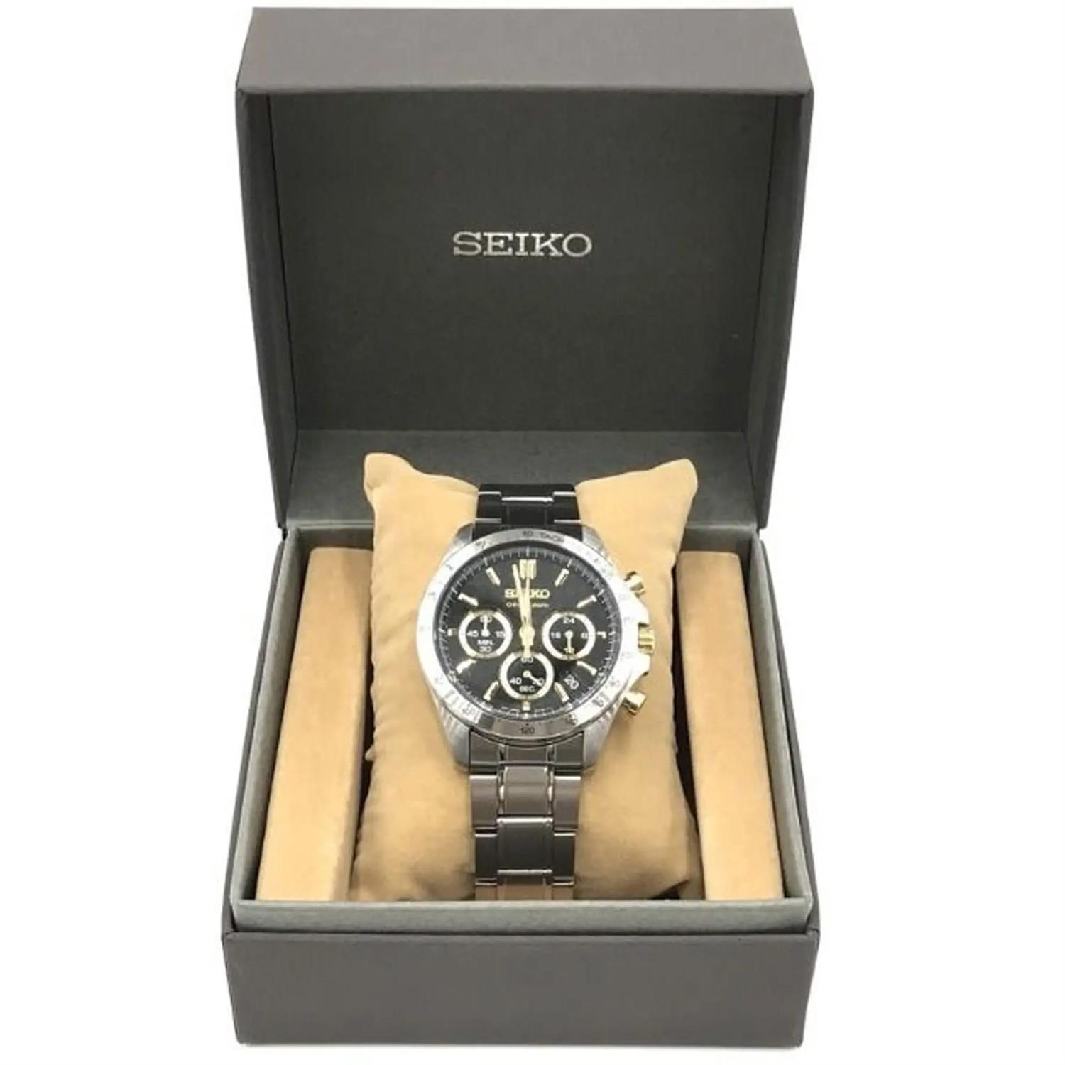 ساعت مچی مردانه سیکو SBTR015