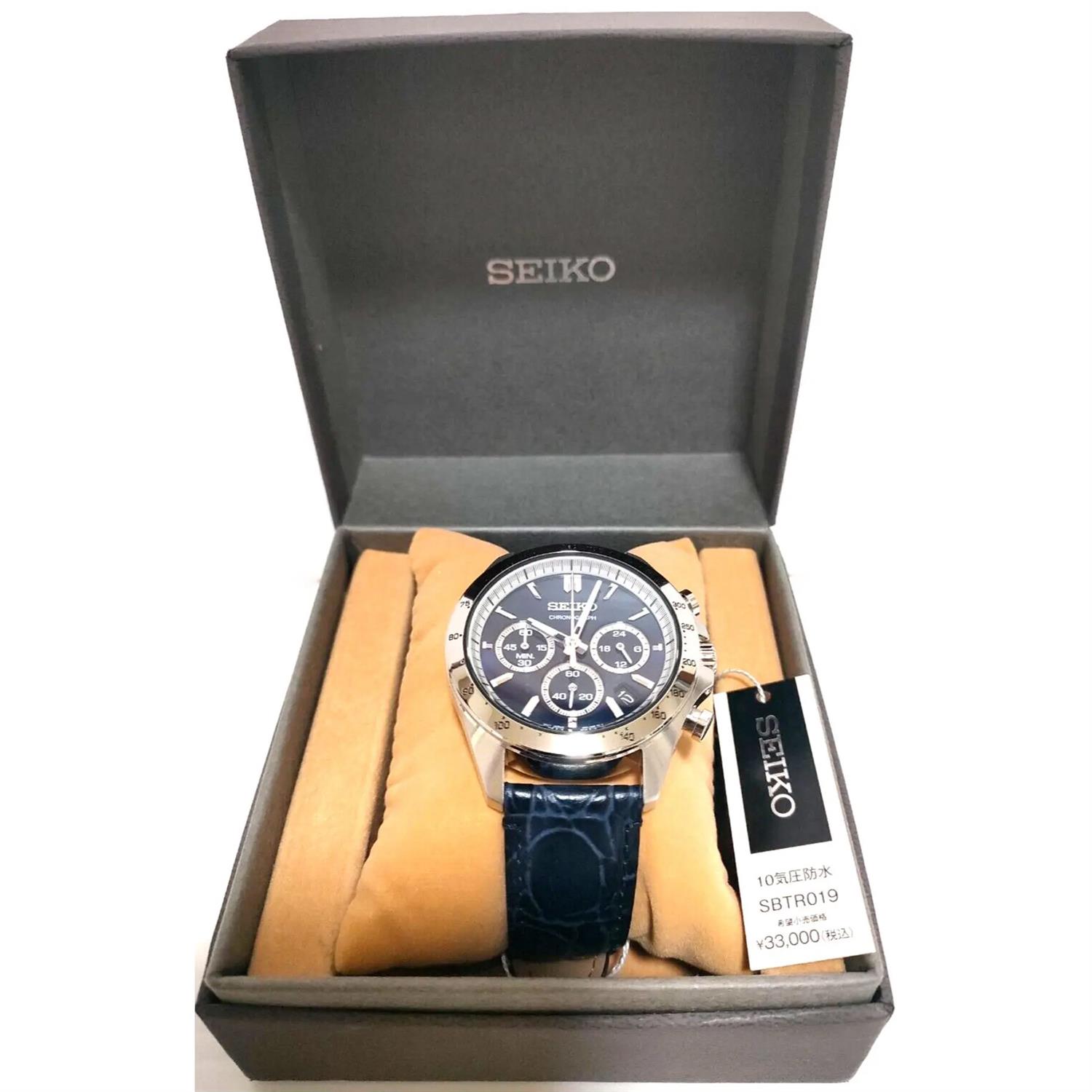 ساعت مچی مردانه سیکو SBTR019