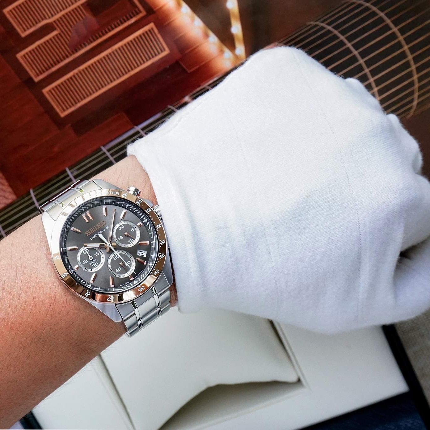 ساعت مچی مردانه سیکو SBTR026