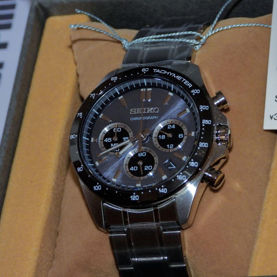 ساعت مچی مردانه سیکو SBTR027