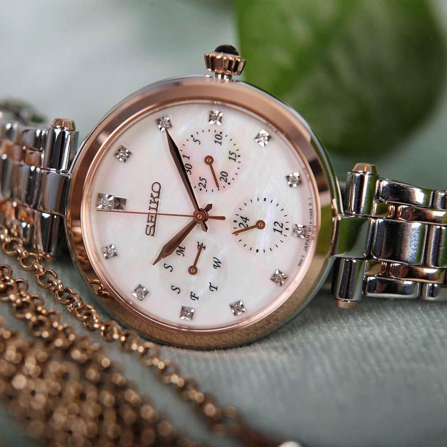 ساعت مچی زنانه سیکو SKY658P1