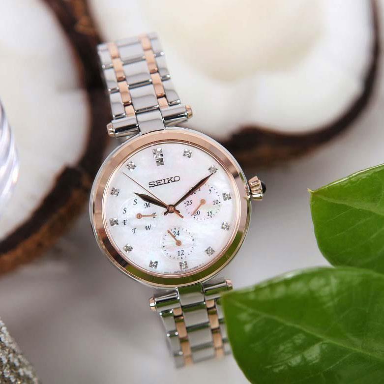 ساعت مچی زنانه سیکو SKY658P1