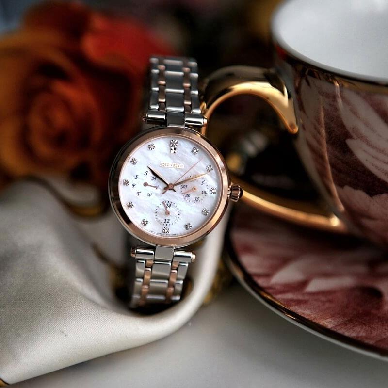 ساعت مچی زنانه سیکو SKY658P1