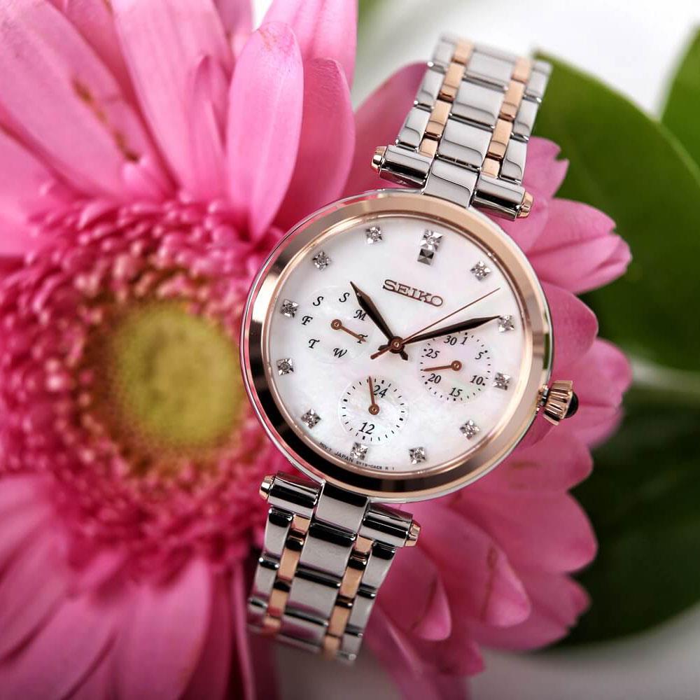 ساعت مچی زنانه سیکو SKY658P1